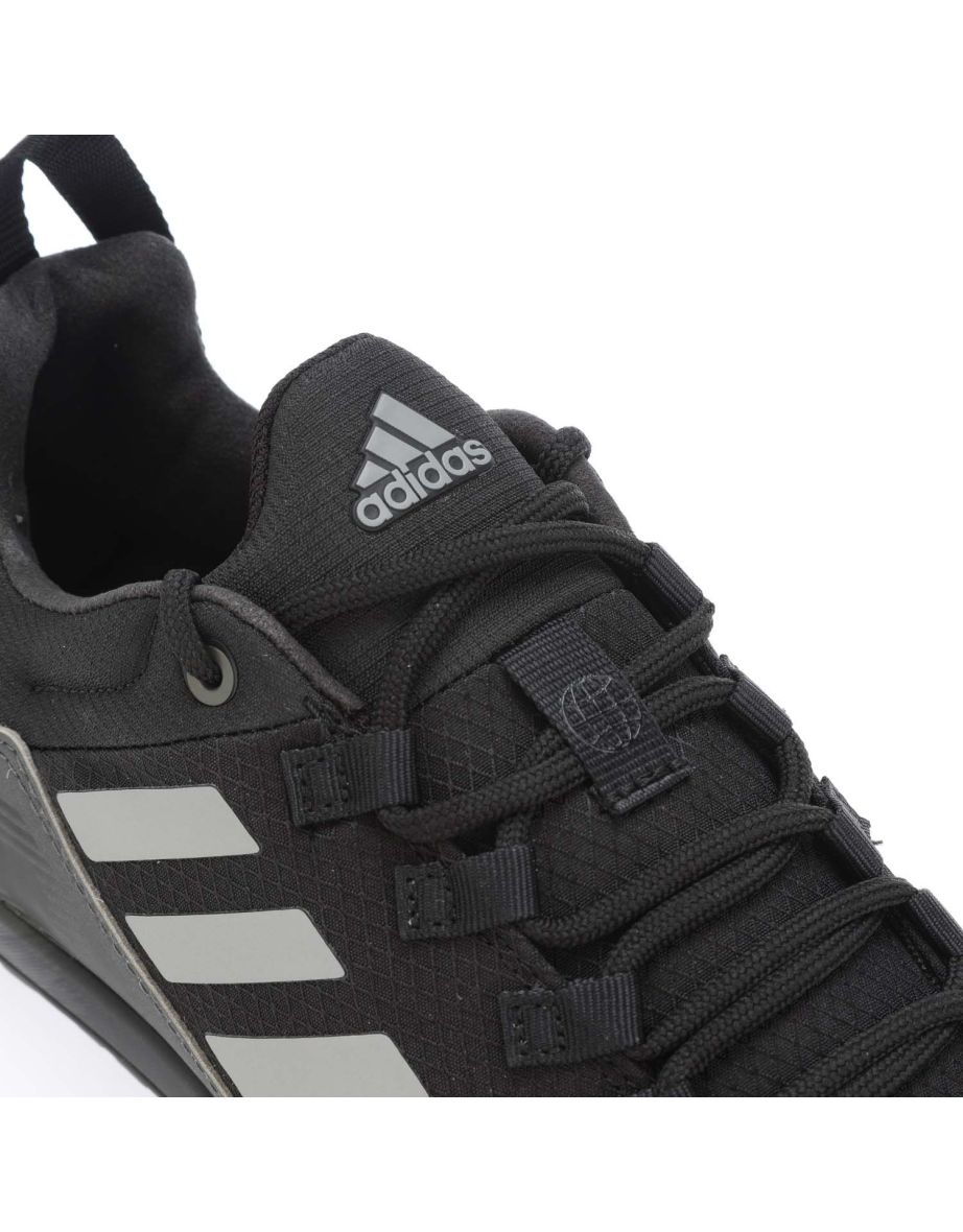 Men's adidas Terrex Swift Solo Trainers in Black - 4