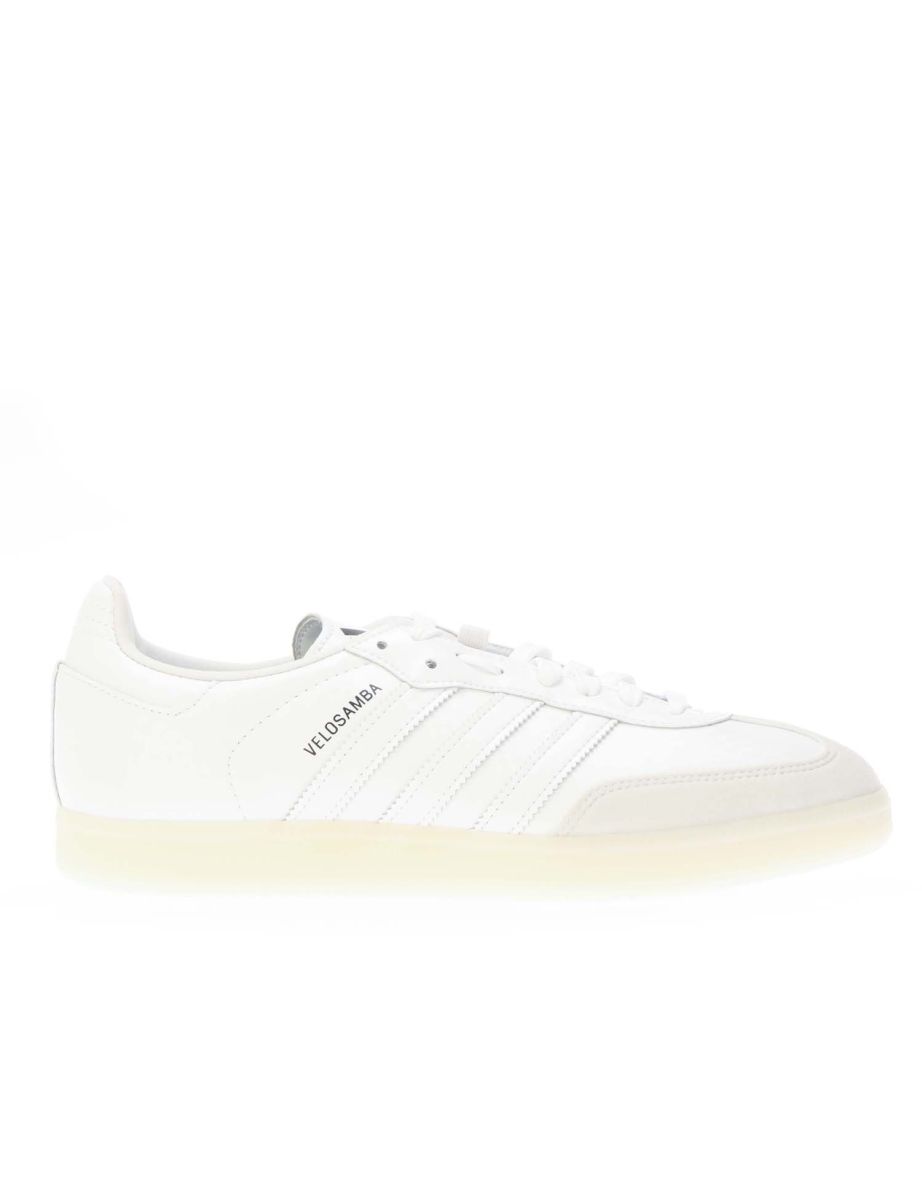 Men's adidas Velosamba Vegan Cycling Shoes in White