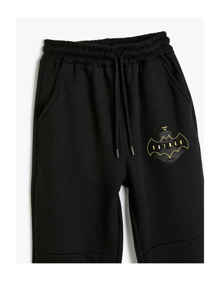 Batman Jogger Tracksuit Bottoms Licensed Tie Waist - 2