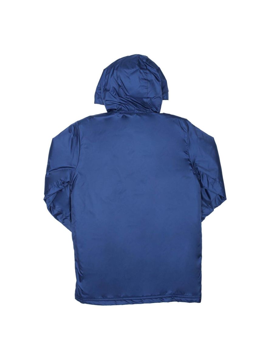 Boy's adidas Junior Entrada 22 Stadium Jacket in Blue
