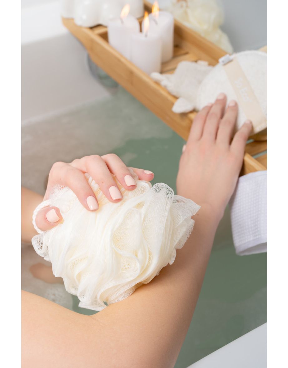 So Eco Bath & Shower Pouf - 4