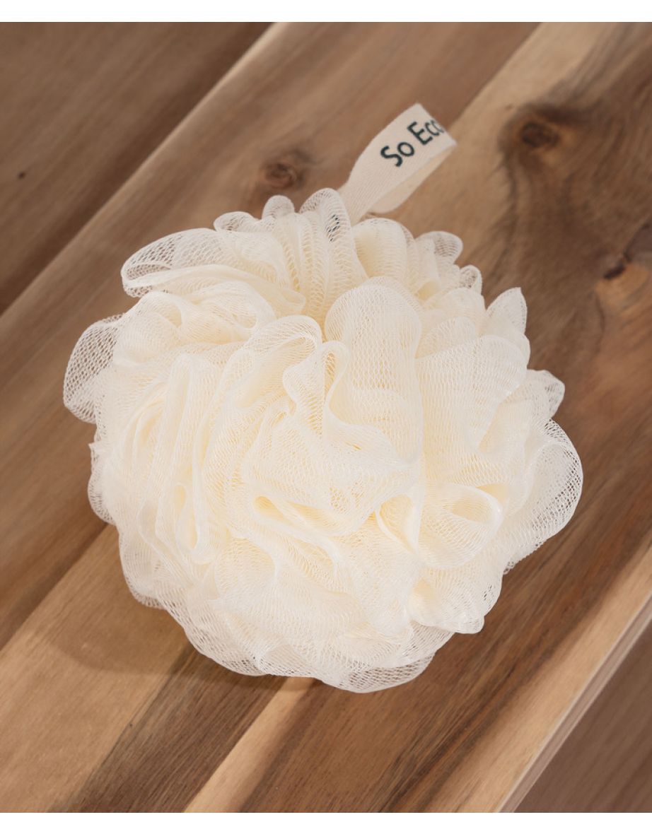 So Eco Bath & Shower Pouf
