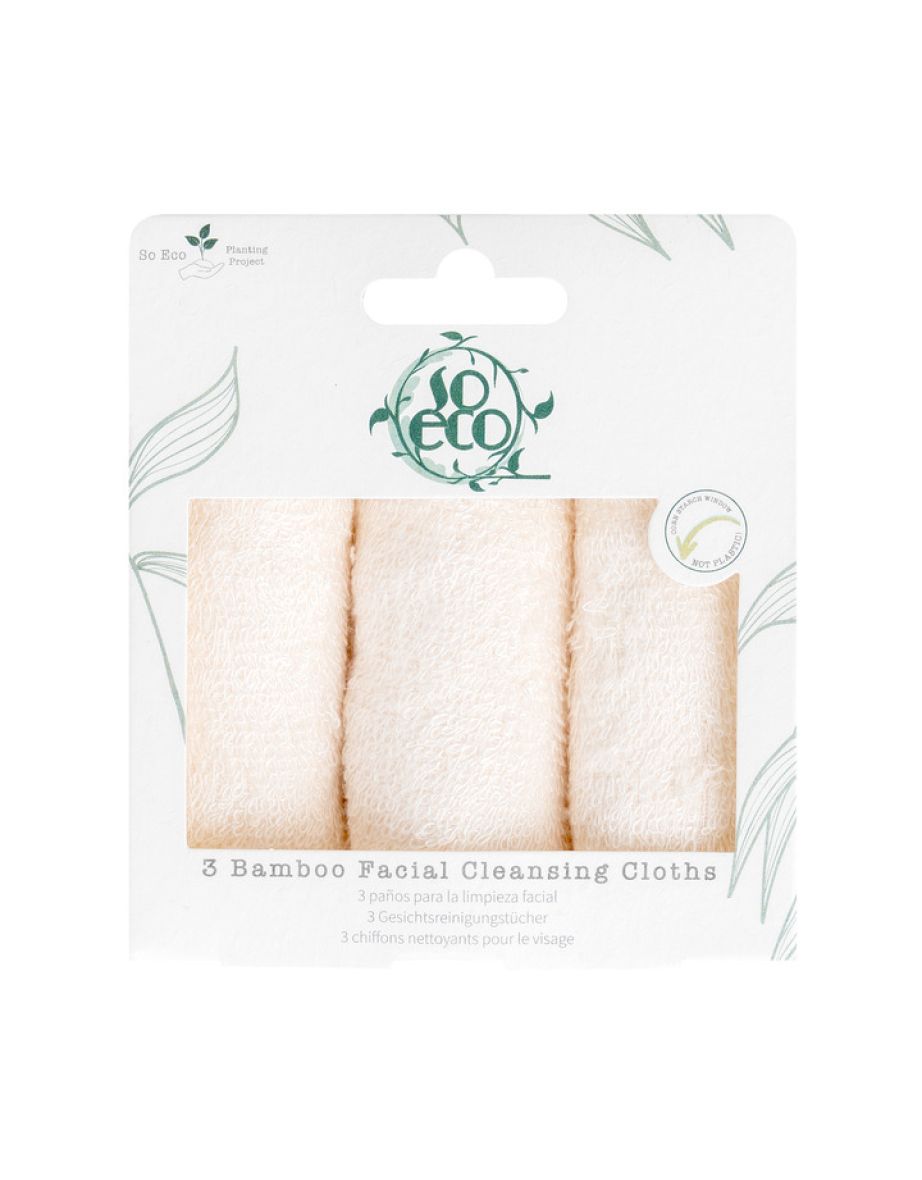 So Eco 3 Facial Cleansing Cloths - 3