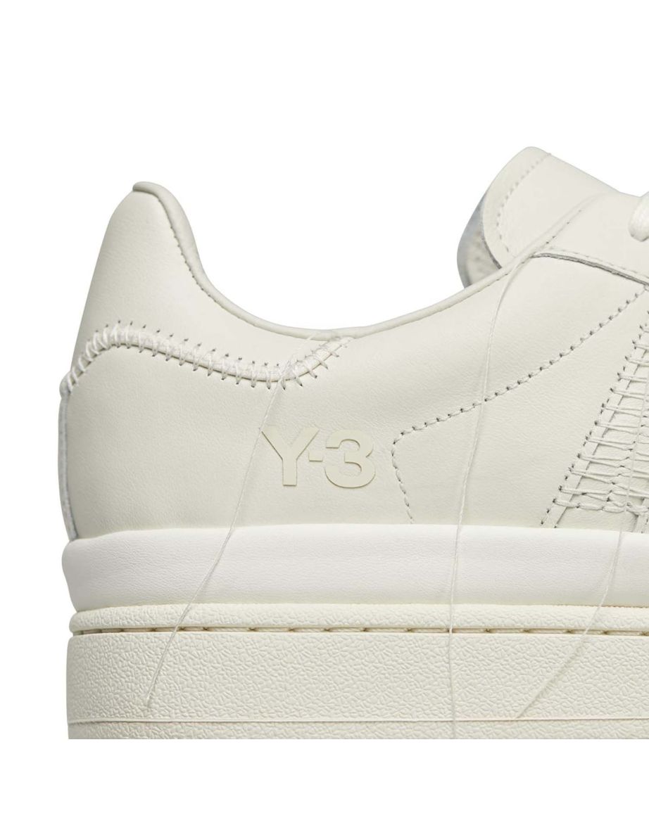 Men's Y-3 Hicho Trainers in White - 6