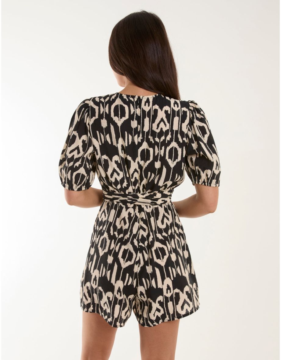 Wrap Front Playsuit - 3