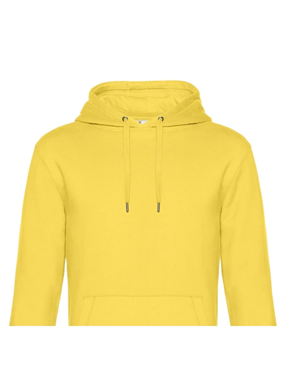 B&C Mens King Hoodie - Yellow Fizz - 1