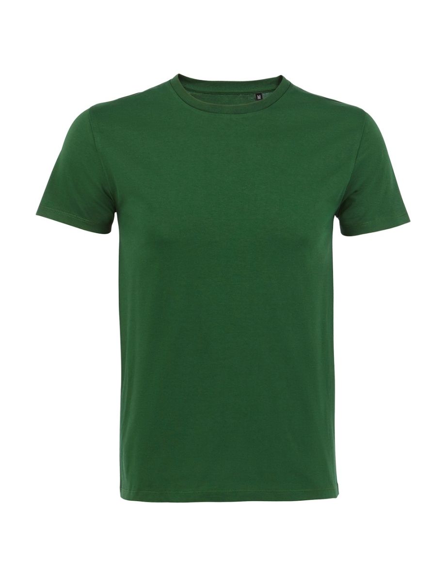 SOLS Mens Milo Organic T-Shirt - Bottle Green