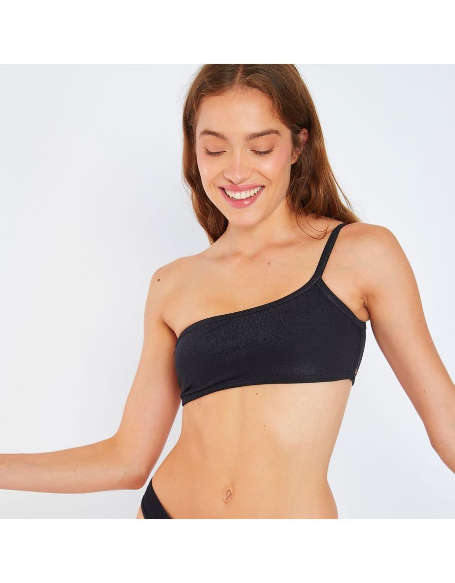 Abelo Asymmetric Bikini Top - 1