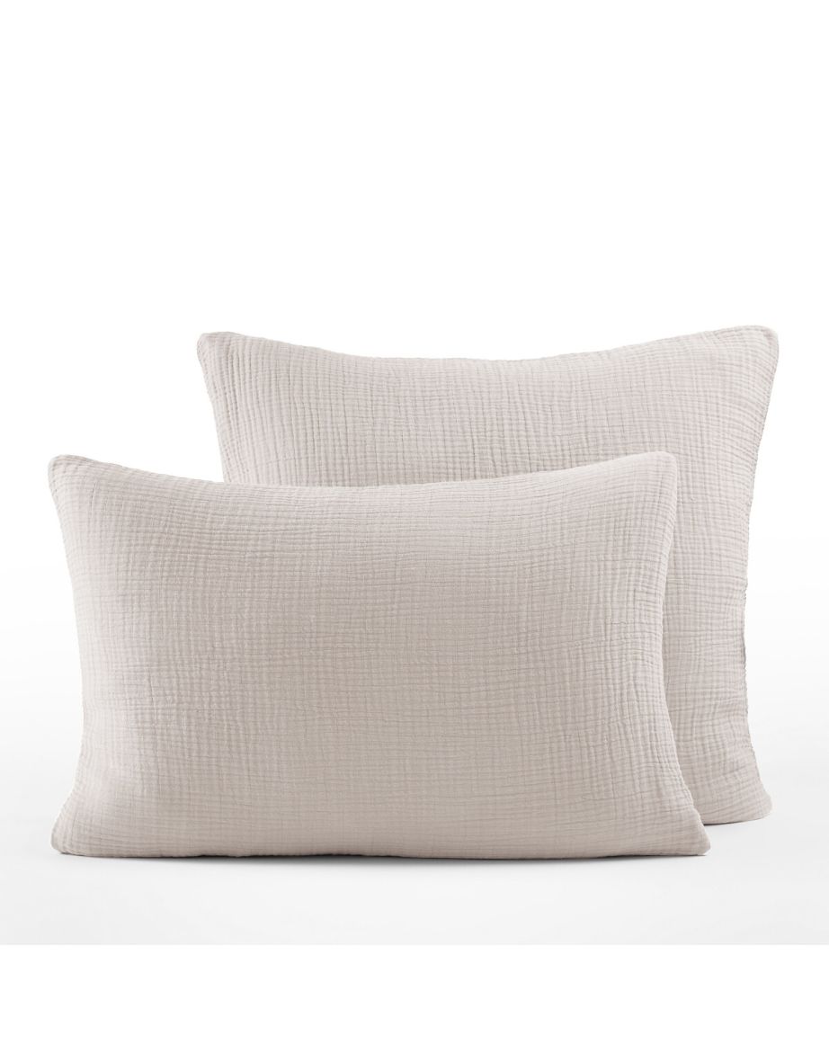 Yafa 100% Organic Cotton Muslin 200 Thread Count Pillowcase