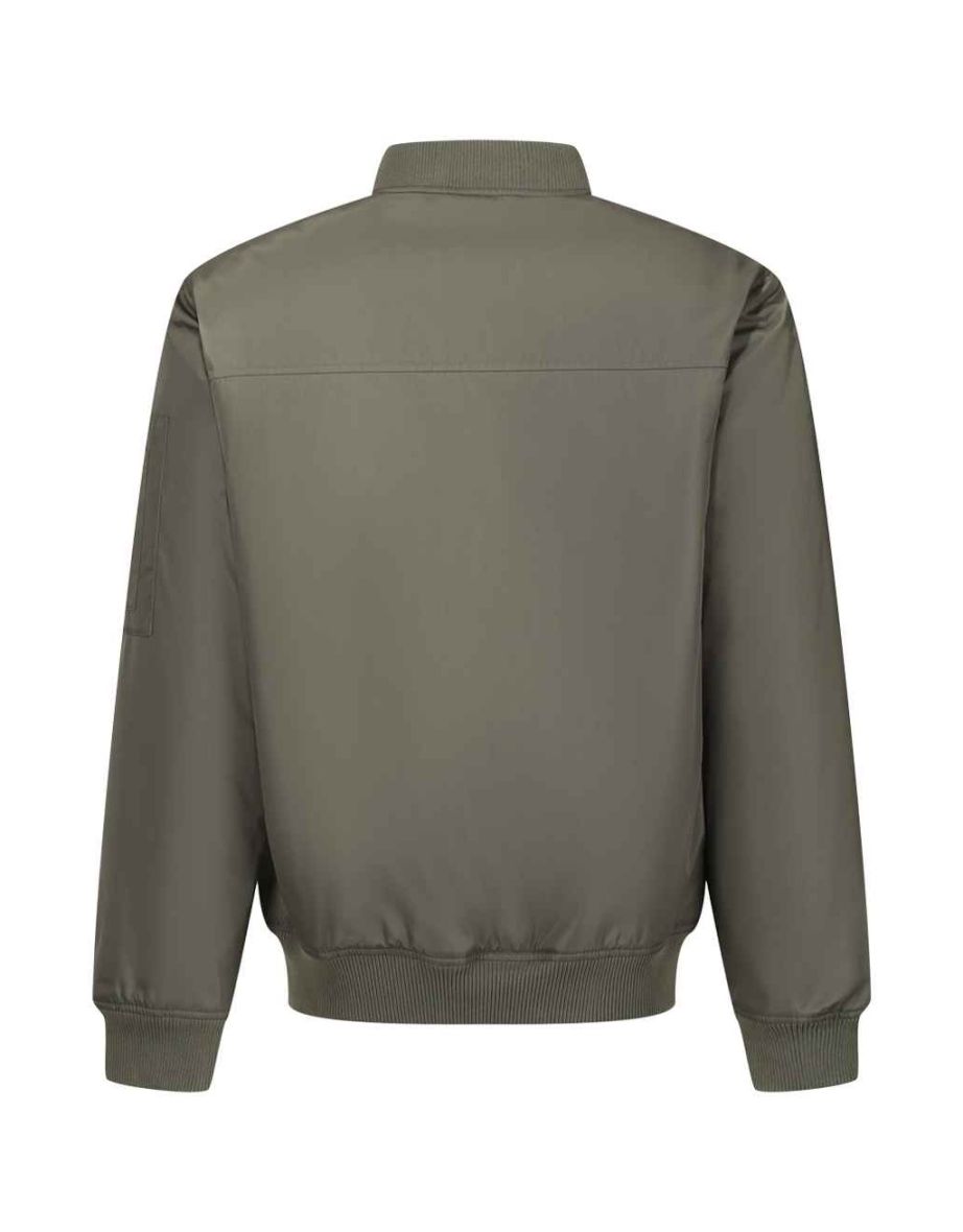 Regatta Mens Pro Pilot Jacket - Dark Khaki - 1