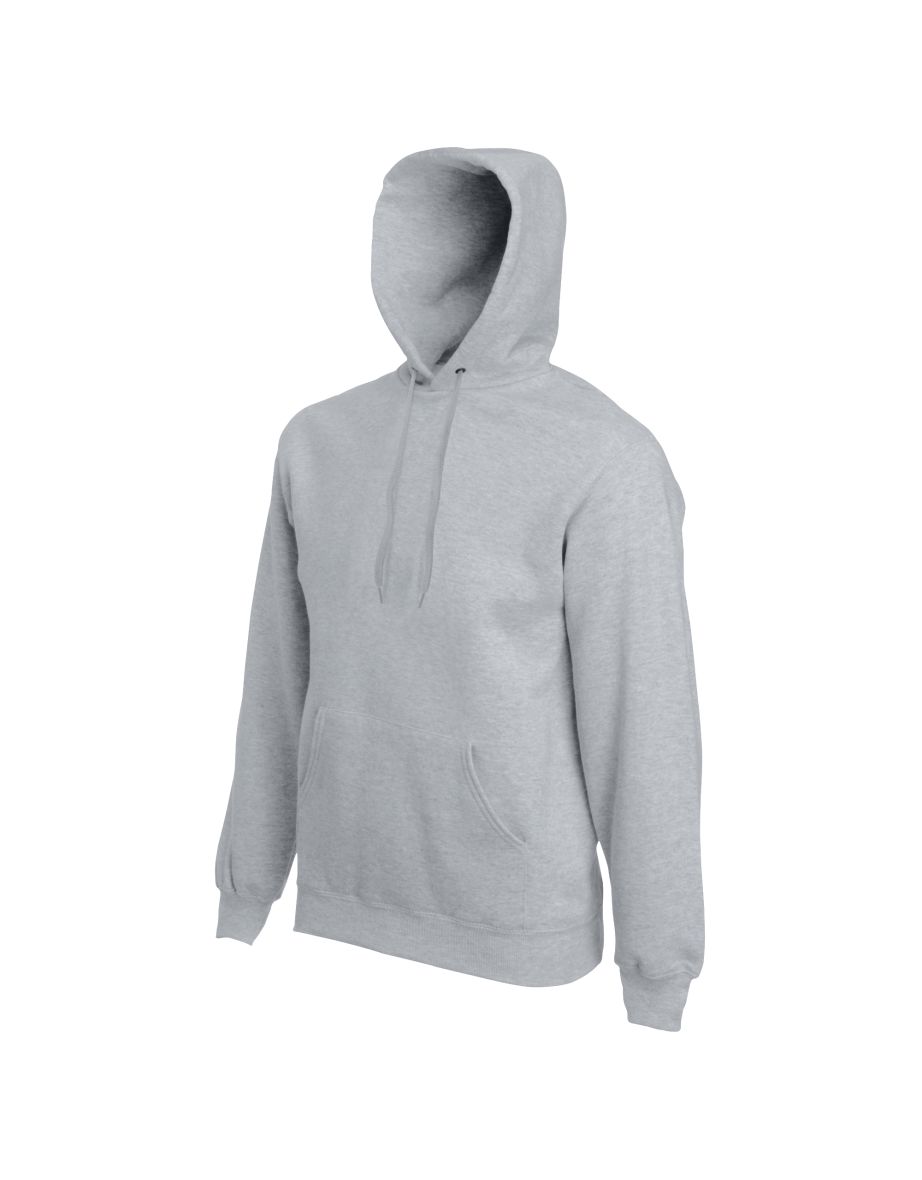 Fruit of the loom grey sweatshirt best sale