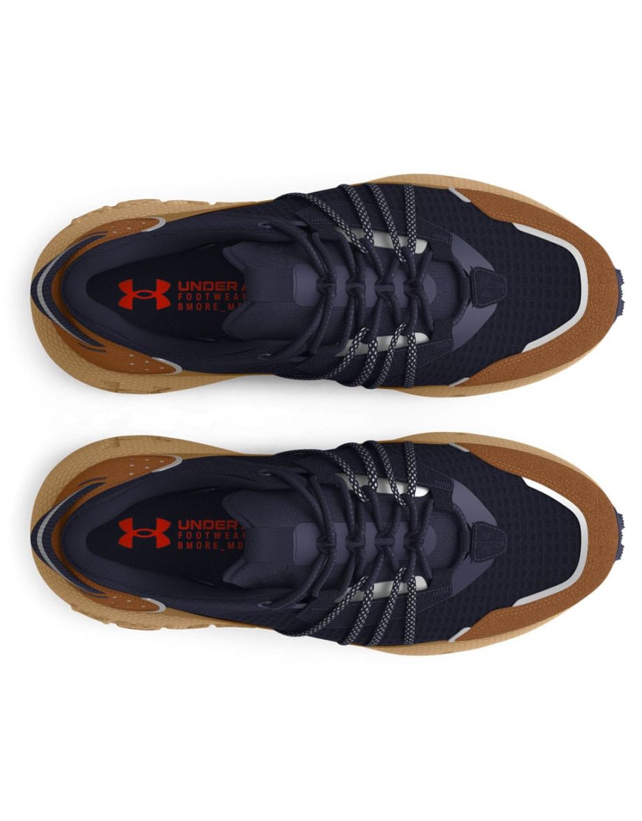 Men's Under Armour Fat Tire Venture Pro Visual Running Shoes in Blue - 3