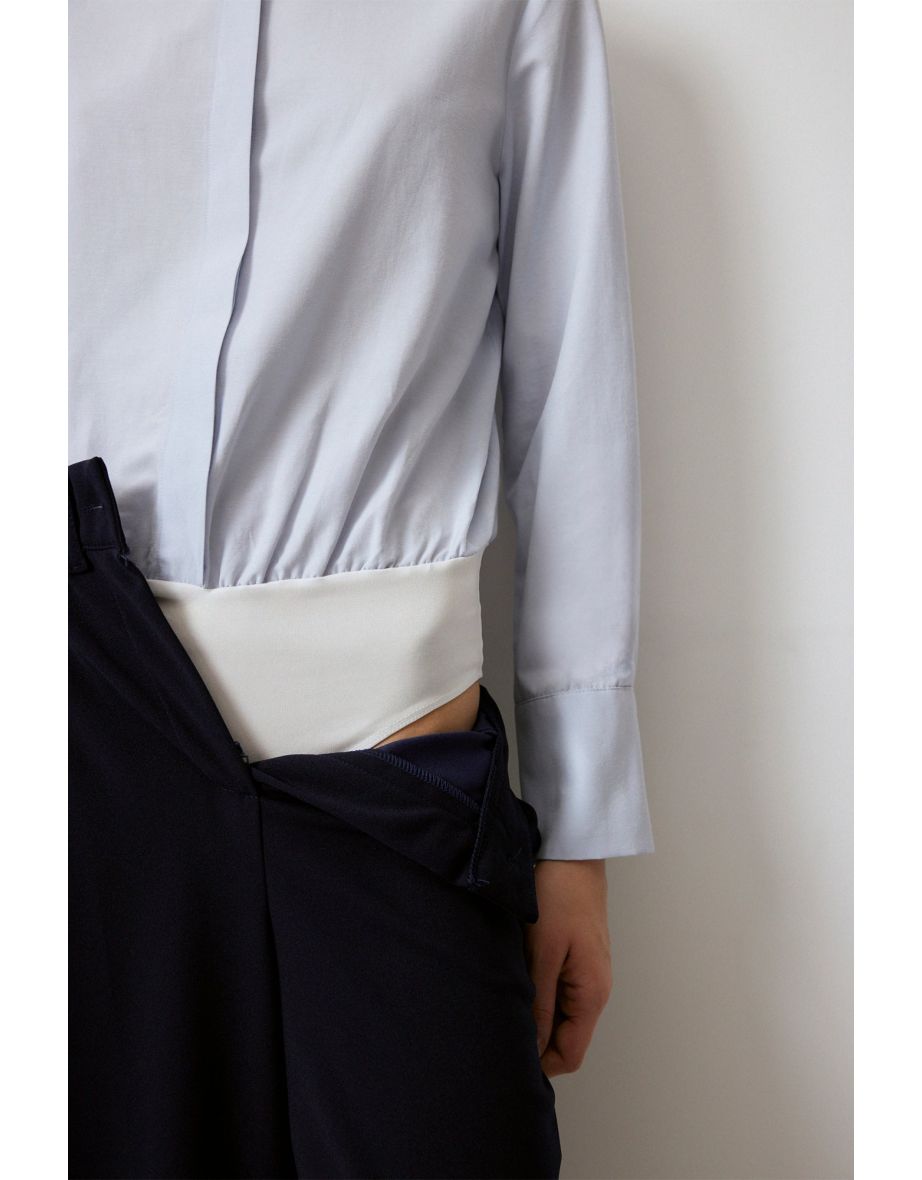 SHIRT BODY WITH GRIPPER - 4