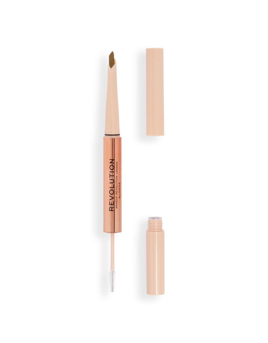 Revolution Fluffy Brow Duo Blonde