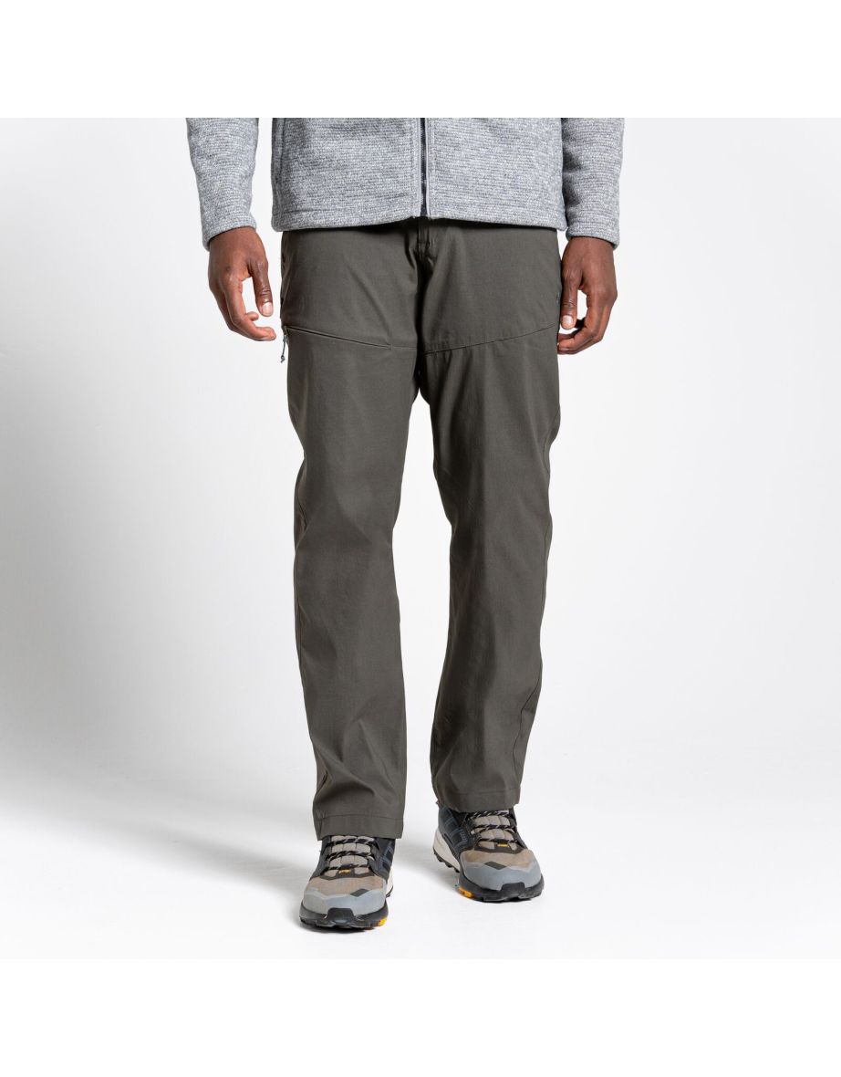 Craghoppers Mens Kiwi Pro II UPF Protect Stretch Outdoor Walking Hiking Trousers