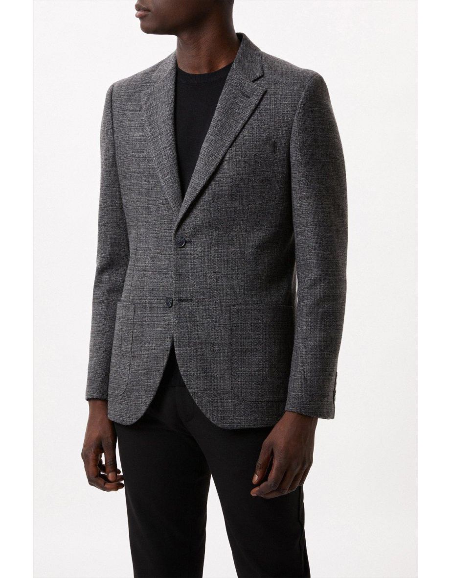 Burton grey outlet blazer