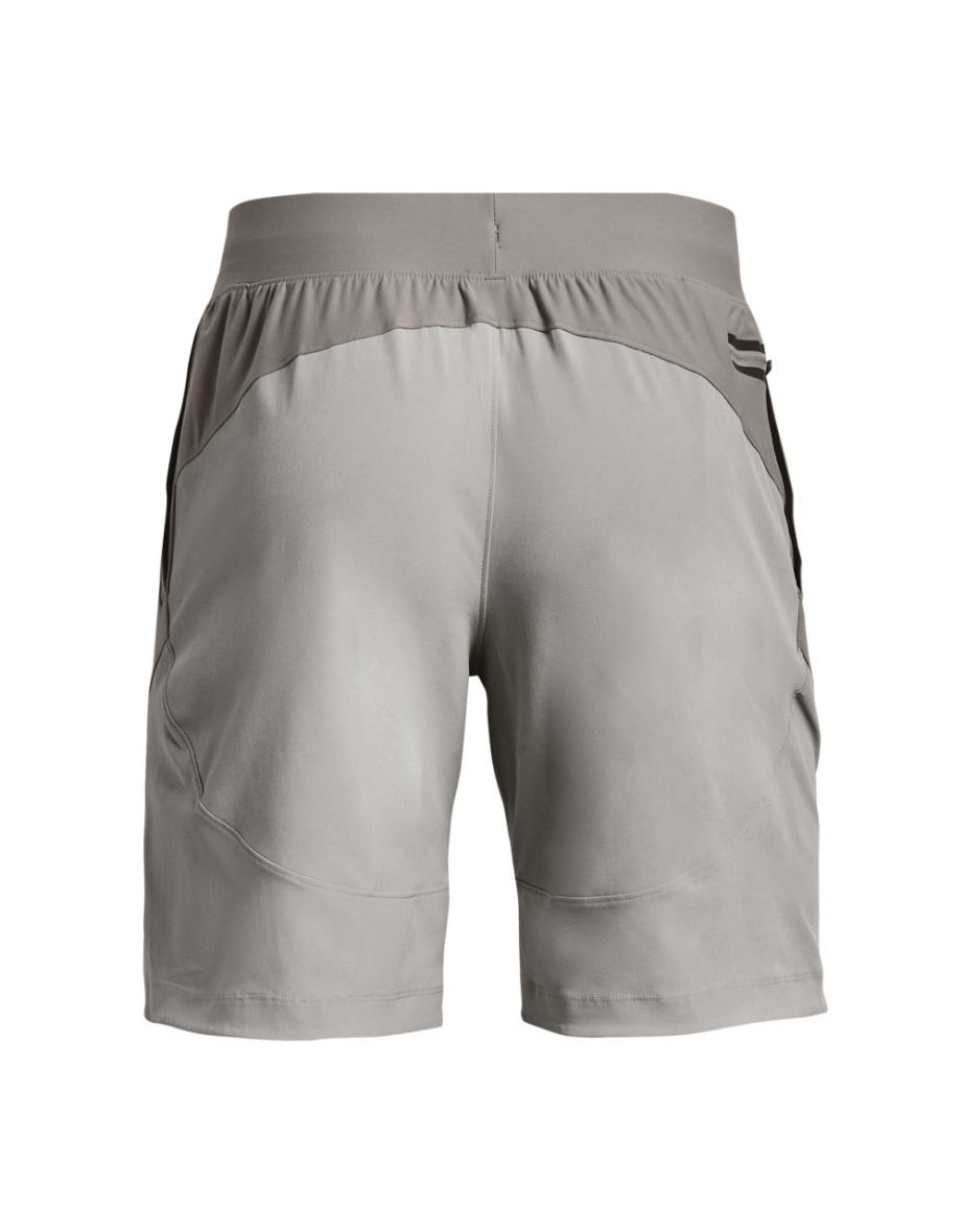 Men's Under Armour UA Unstoppable Hybrid Shorts in Grey - 1