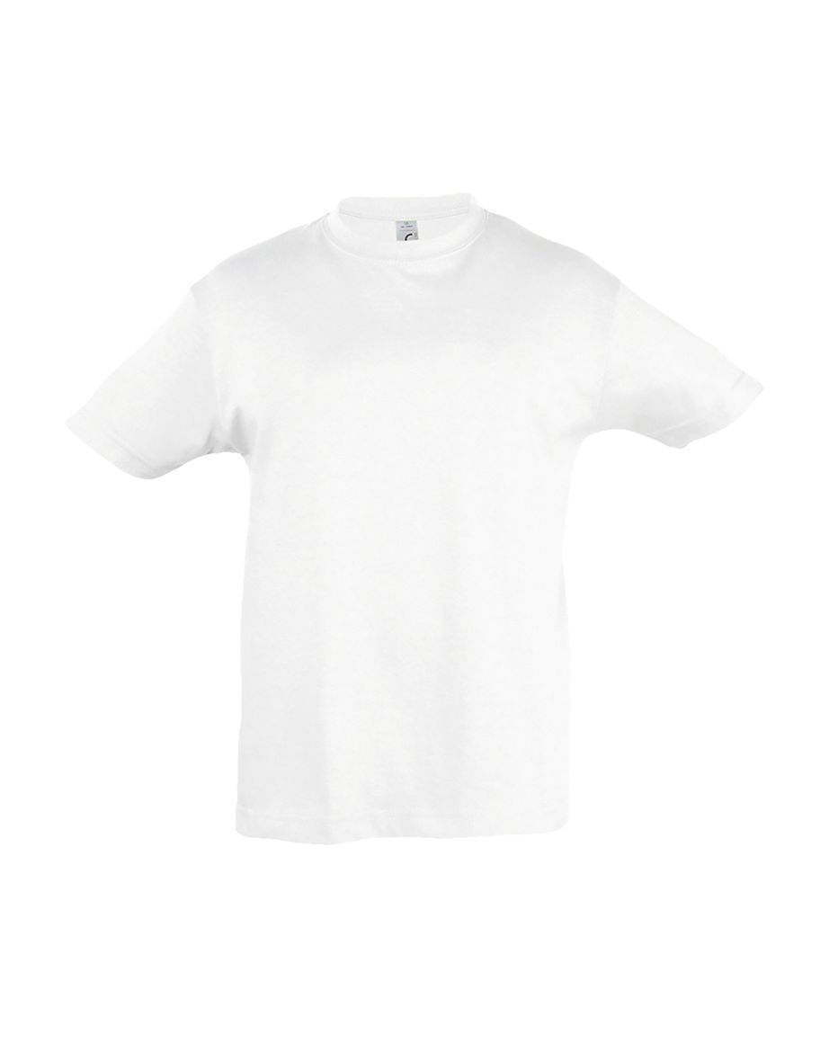 SOLS Kids Regent Short Sleeve T-Shirt - White