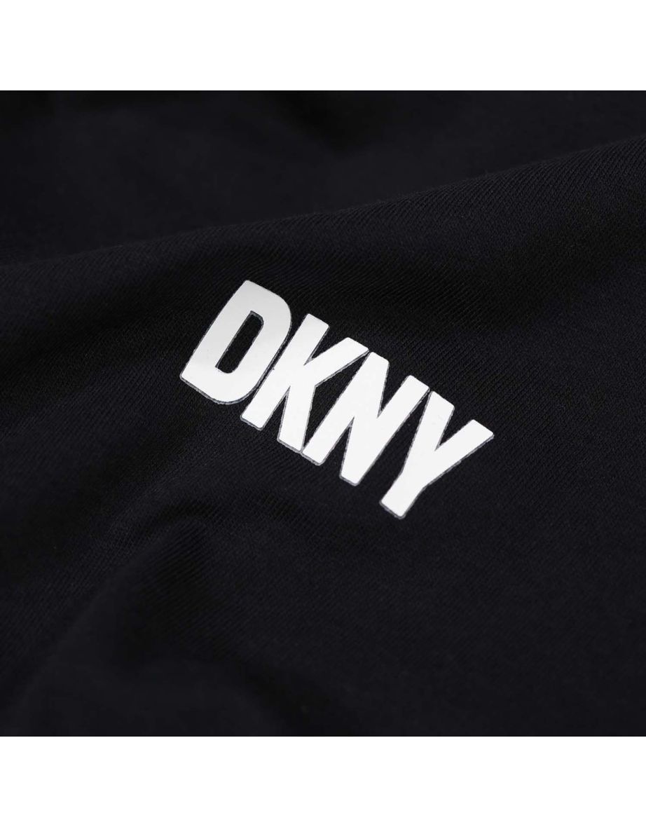 Men's DKNY Warrior 3 Pack Long Sleeve T-Shirt in Blue - 3