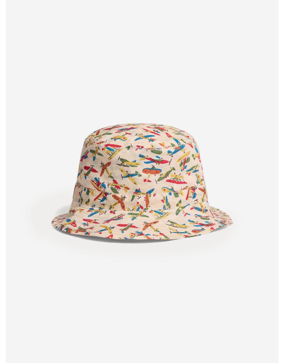 Baby Boys Piob Bucket Hat in Multicolour