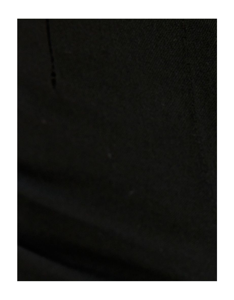 Fabric Trousers Wide Straight Leg Standard Waist - 5