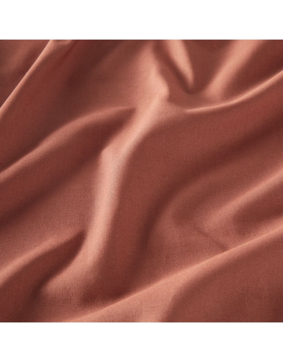 Scenario Cotton Curtain with Gathered Header - 10