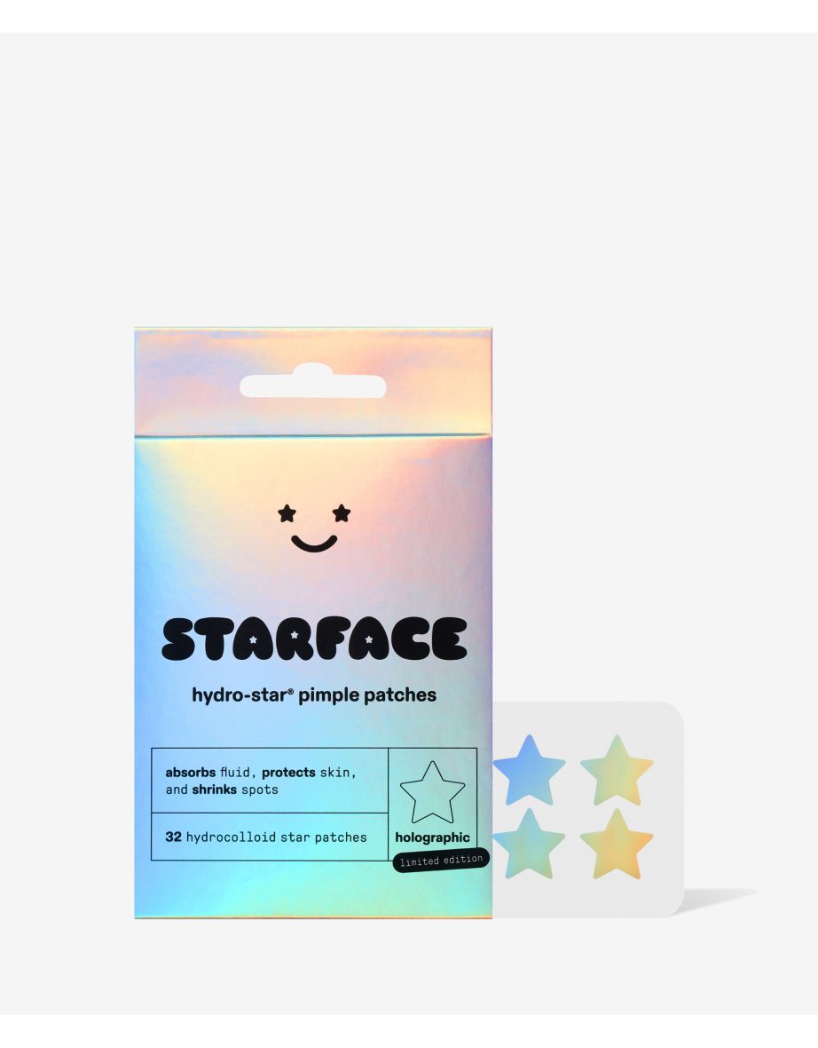 Limited Edition Hydro-Star Holographic Hydrocolloid Pimple Patches