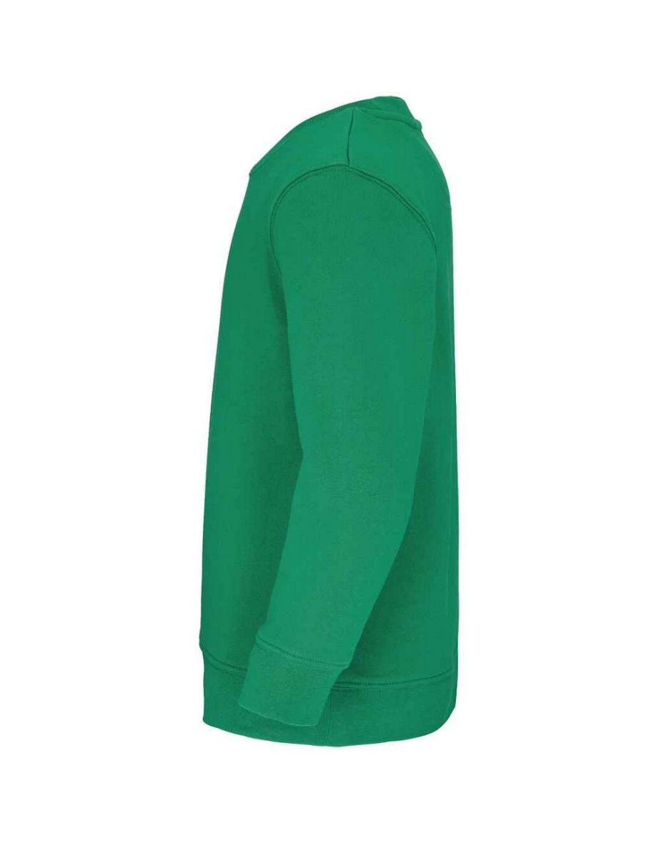 SOLS Childrens/Kids Columbia Sweatshirt - Kelly Green - 2