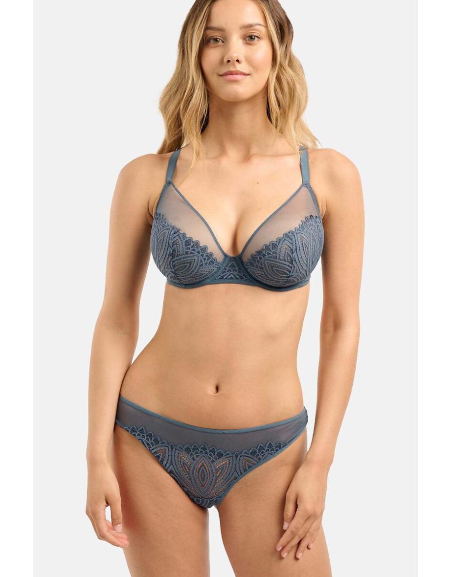Lisa Lace/Tulle Knickers