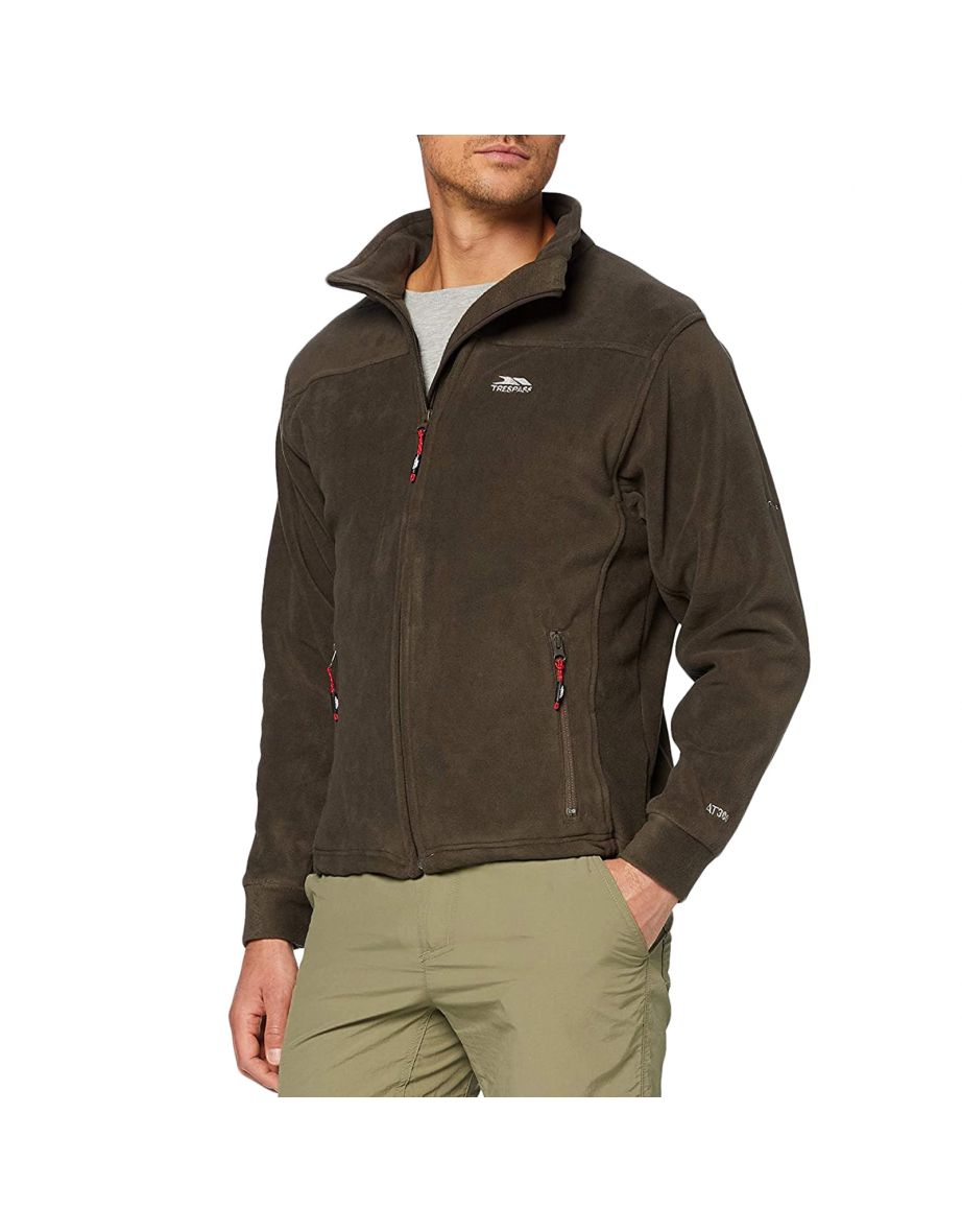 trespass men's bernal fleece