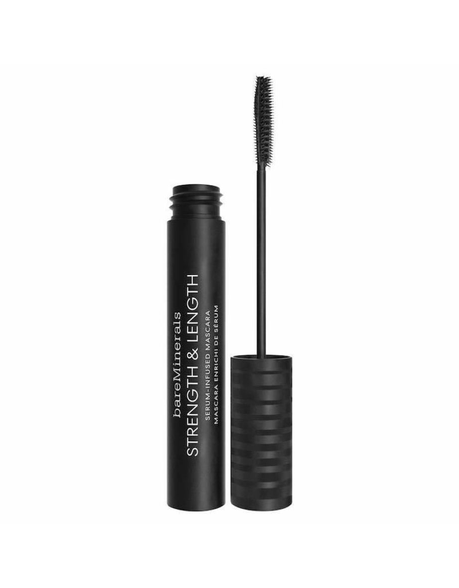 bareMinerals Strength & Length Serum-Infused Mascara Black