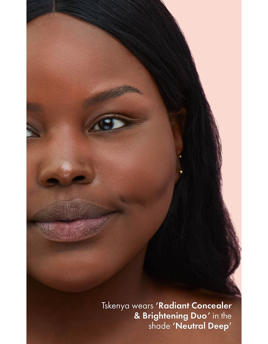 Iconic London Radiant Concealer and Brightening Duo Neutral Deep - 2