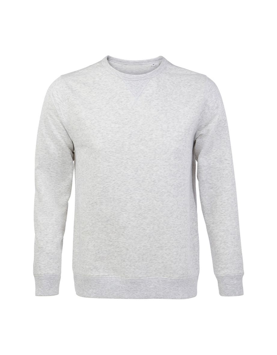 Sols Unisex Adults Sully Sweatshirt - Ash