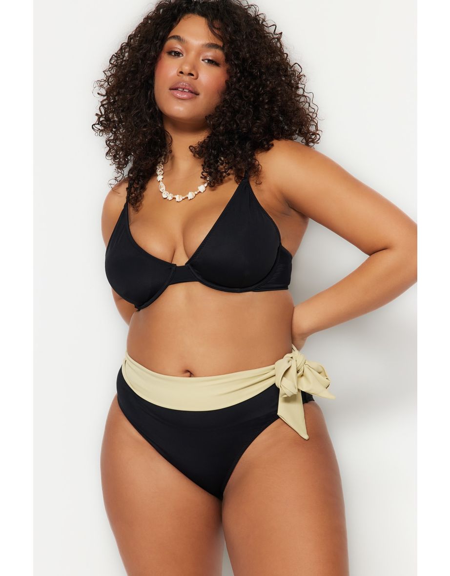 Buy Trendyol Bikini Brassiere In Black