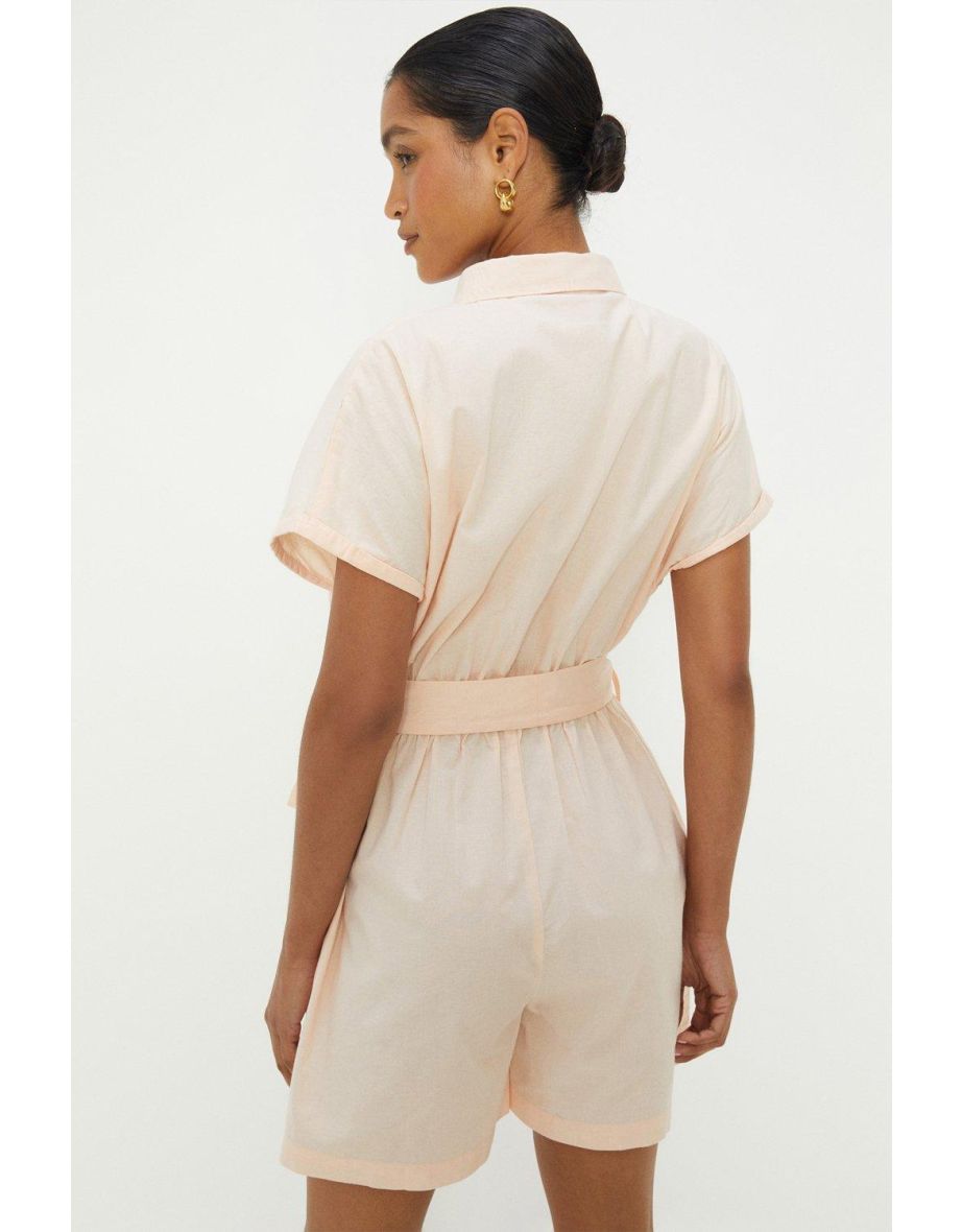 Dorothy Perkins Utility Playsuit - 2