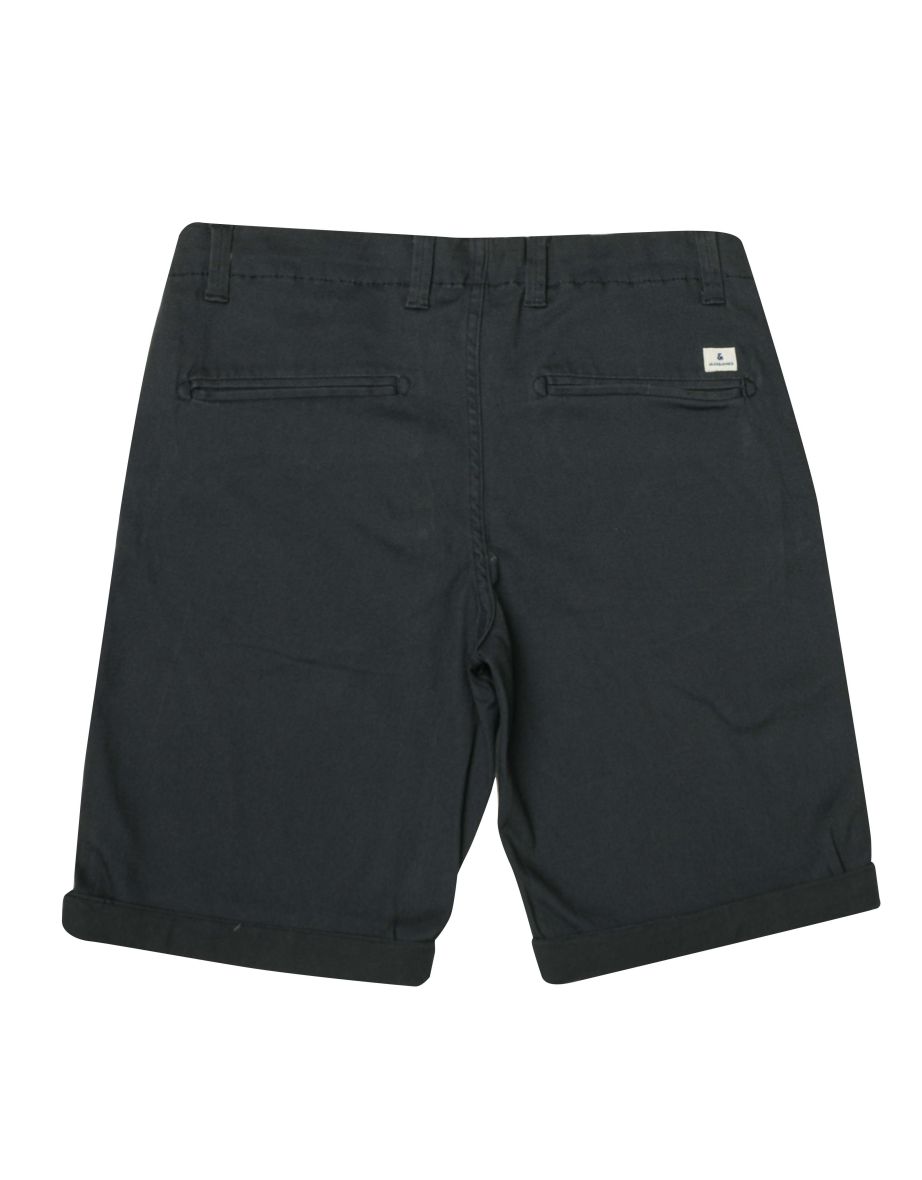 Boy's Jack Jones Junior Chino Shorts in Blue - 1