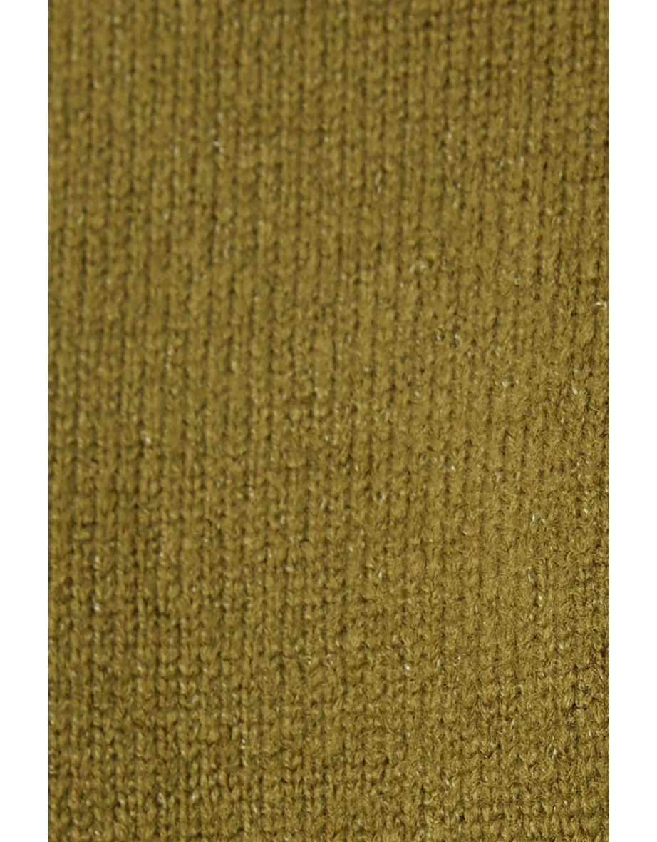 Women's Khaki Sweater - 5