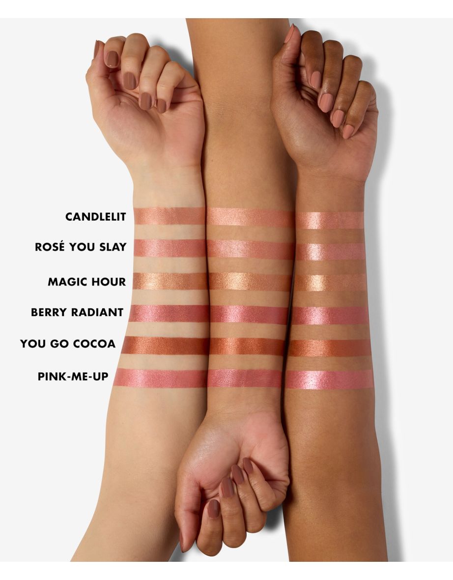 E.L.F. Halo Glow Blush Beauty Wand Wand You Go Cocoa - 2