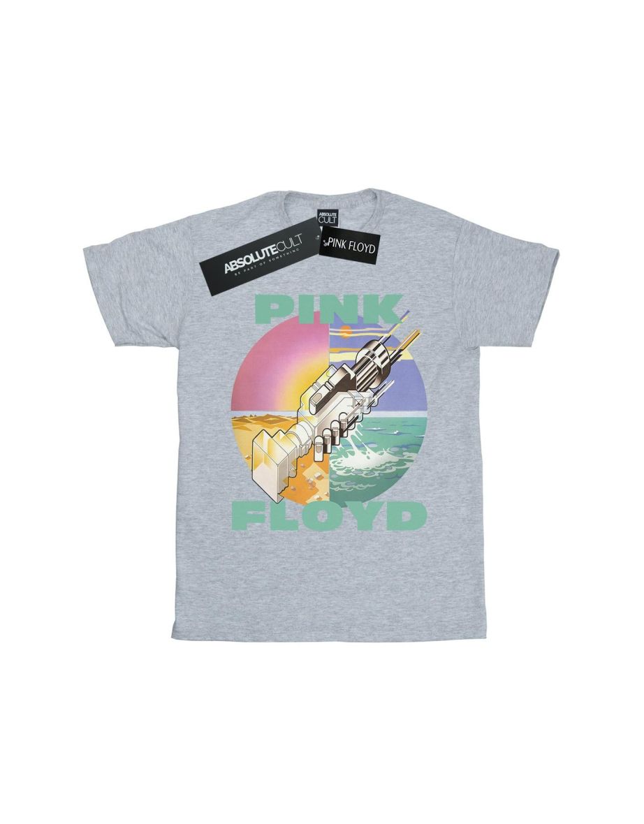 Pink Floyd Mens Wish You Were Here T-Shirt - Sports Grey