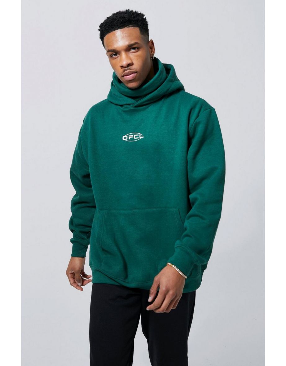 Oversized Ofcl Collection Hoodie