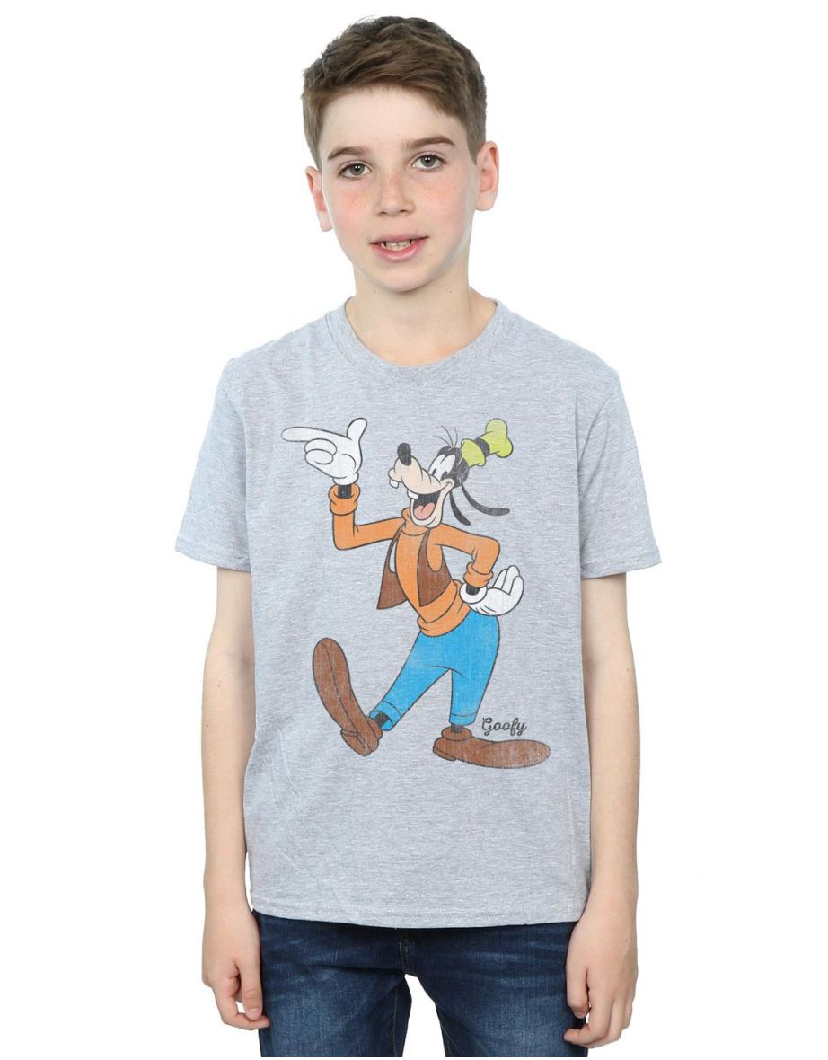 Disney Boys Classic Goofy T-Shirt - 3