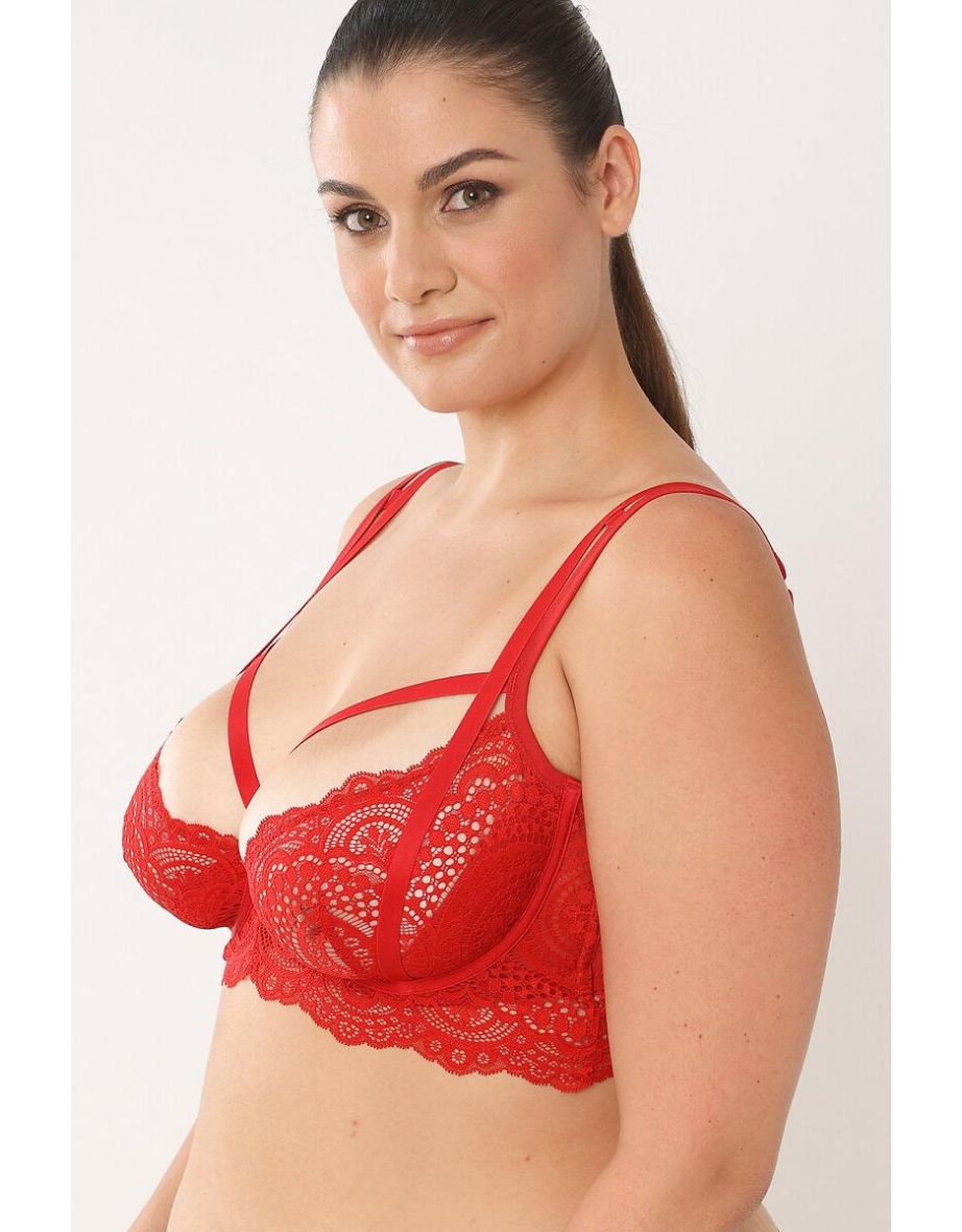 Sublime Recycled Balcony Bra in Eco-Friendly Fabrics