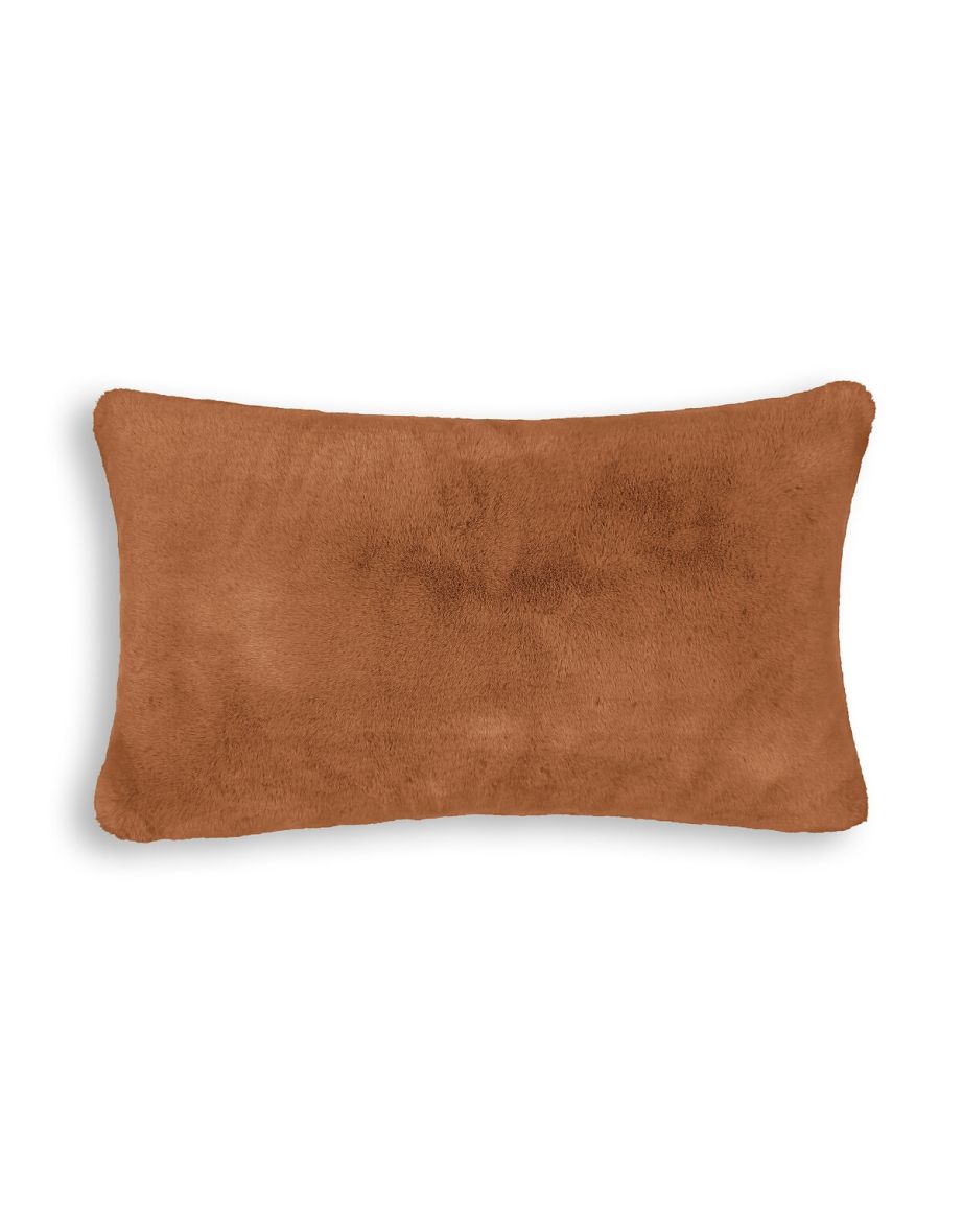 Colton Faux Fur Cushion Cover - 3