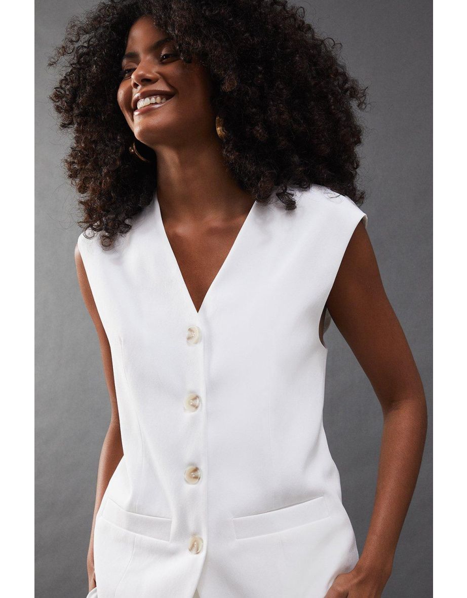 Premium Boxy Waistcoat - 4