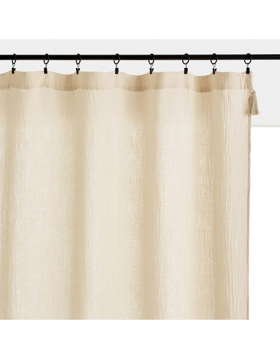 Kumla Cotton Muslin Single Curtain