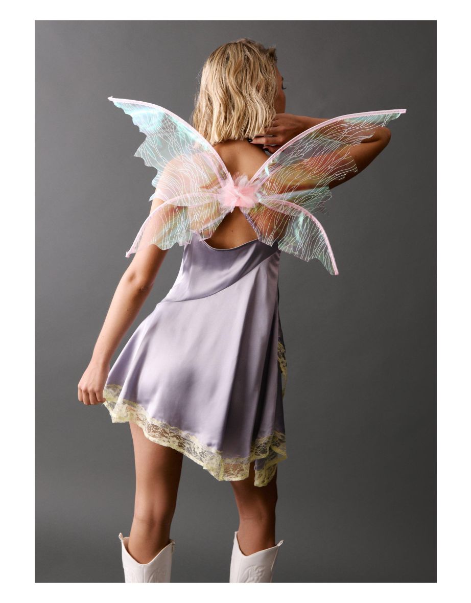 Translucent Metallic Fairy Wings - 3