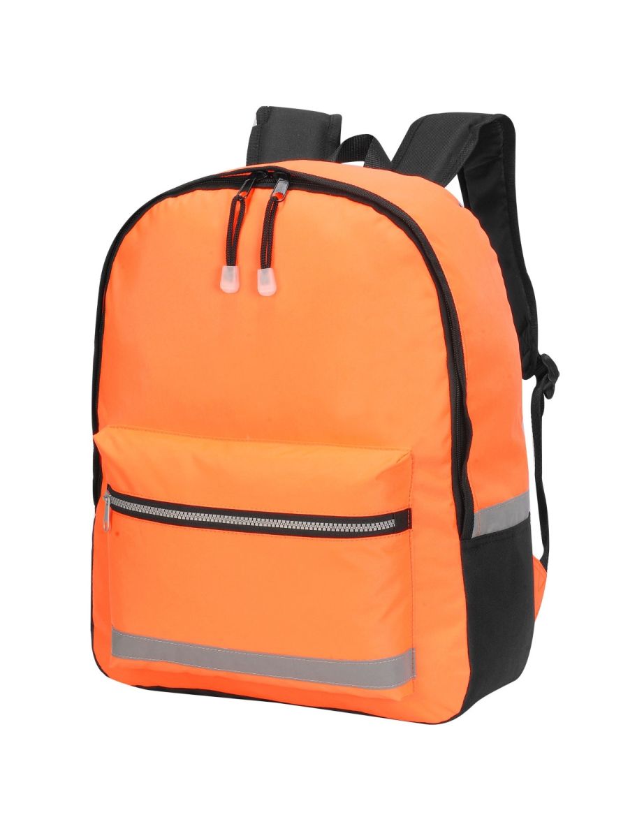 Shugon Gatwick Hi-Vis Backpack (18 Litres) - Hi Vis Orange