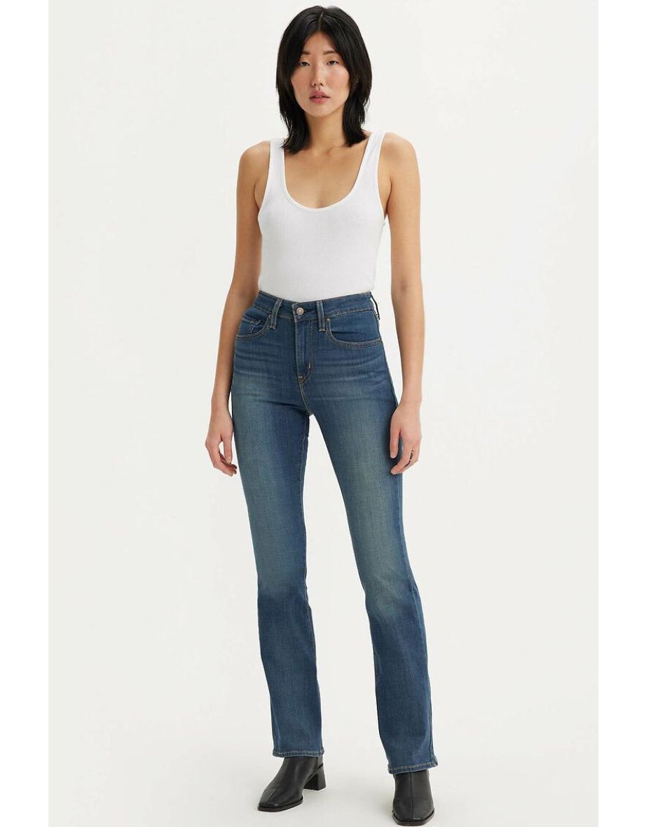 725 Bootcut Jeans with High Waist