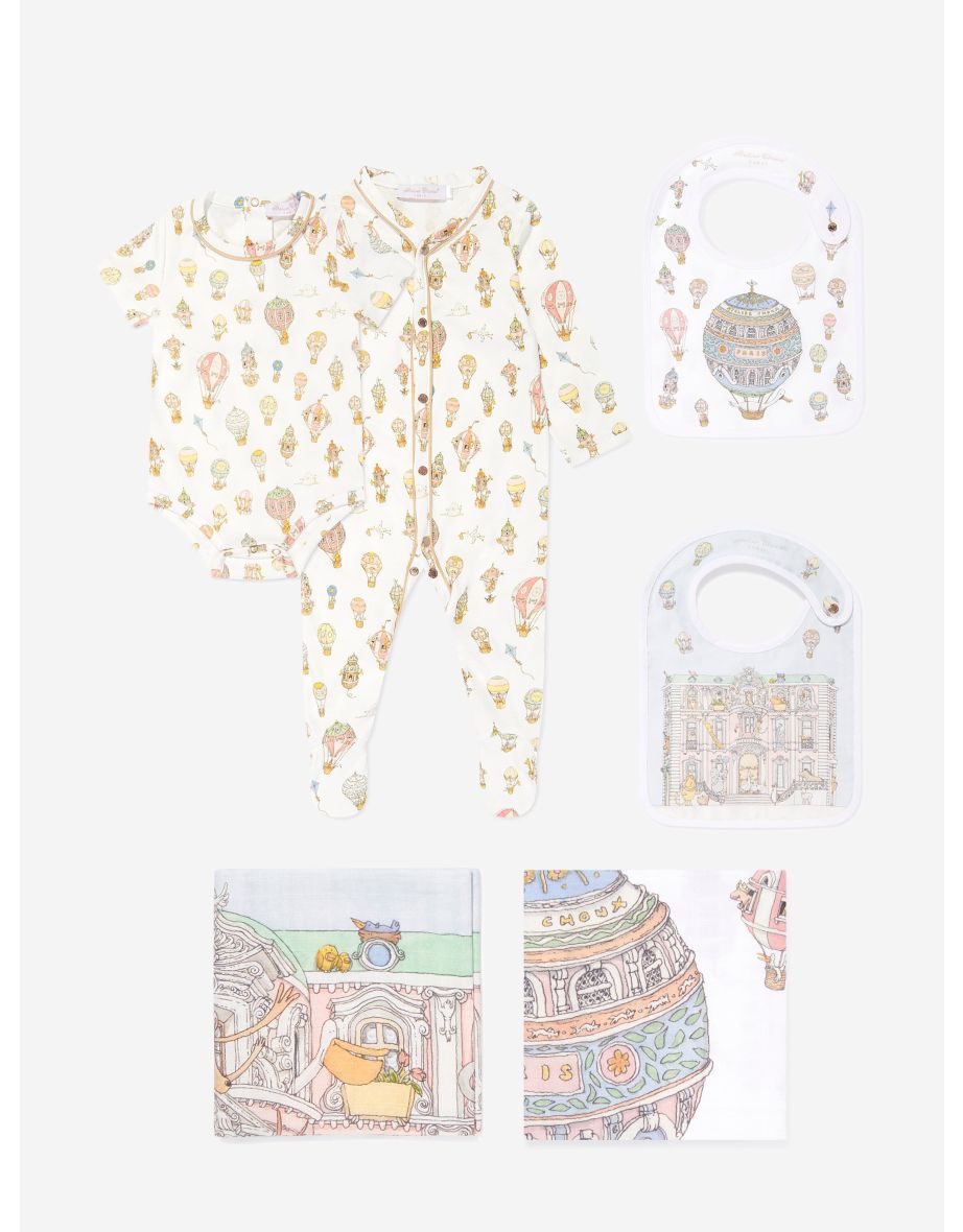 Baby Luxury Gift Set in White