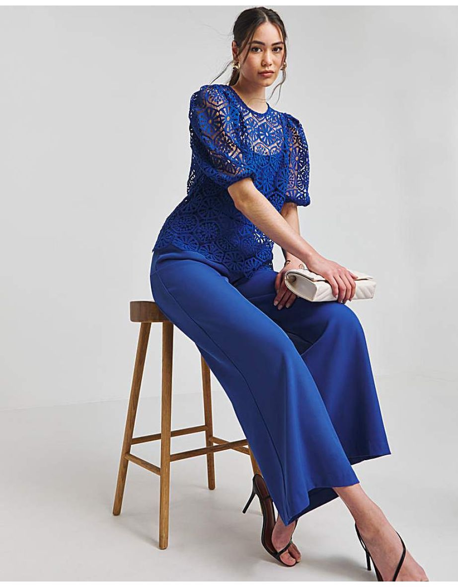 Joanna Hope Wide Leg Trousers